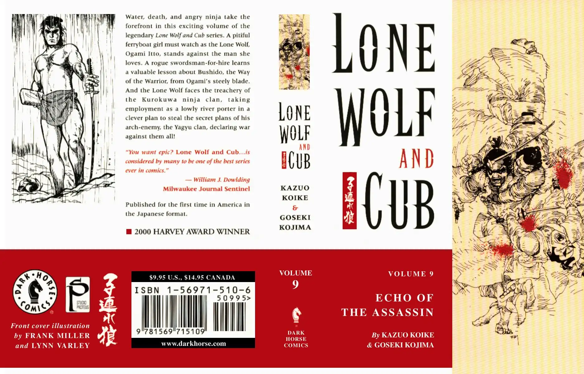 Lone Wolf and Cub Chapter 45 1